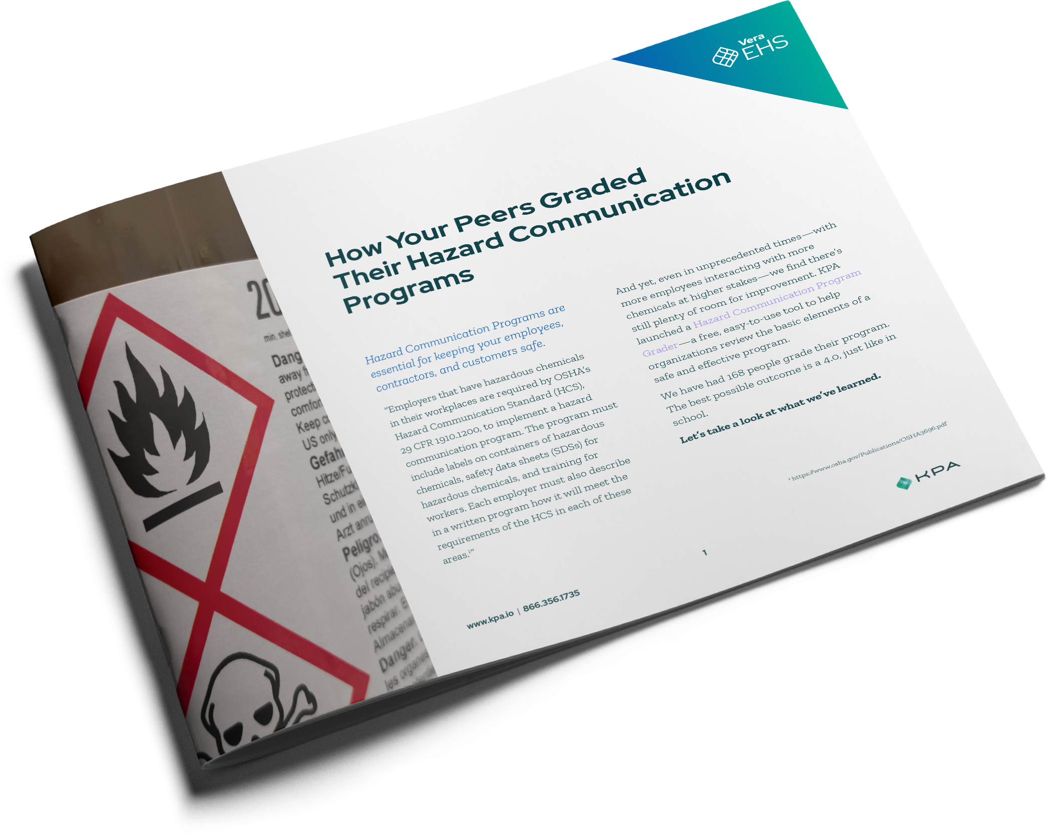 Hazard Communication Grader Results thumbnail