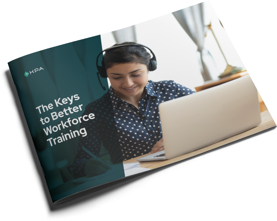KPA - Keys to Workforce Training - Cover