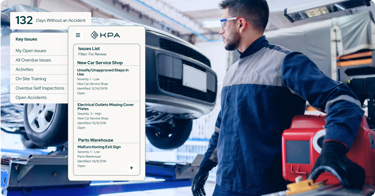 h - industry auto ehs safety