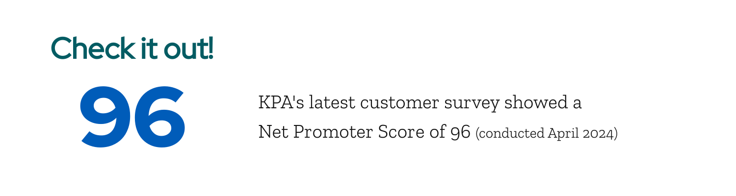 KPA NPS Score