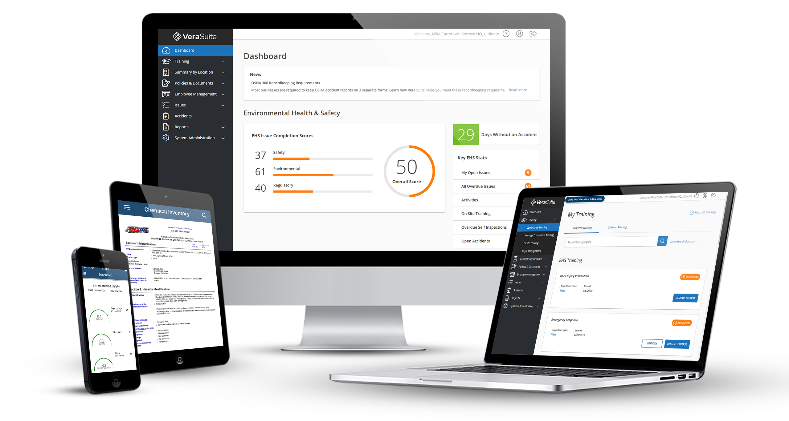 (RETIRED) ehs software vera suite2