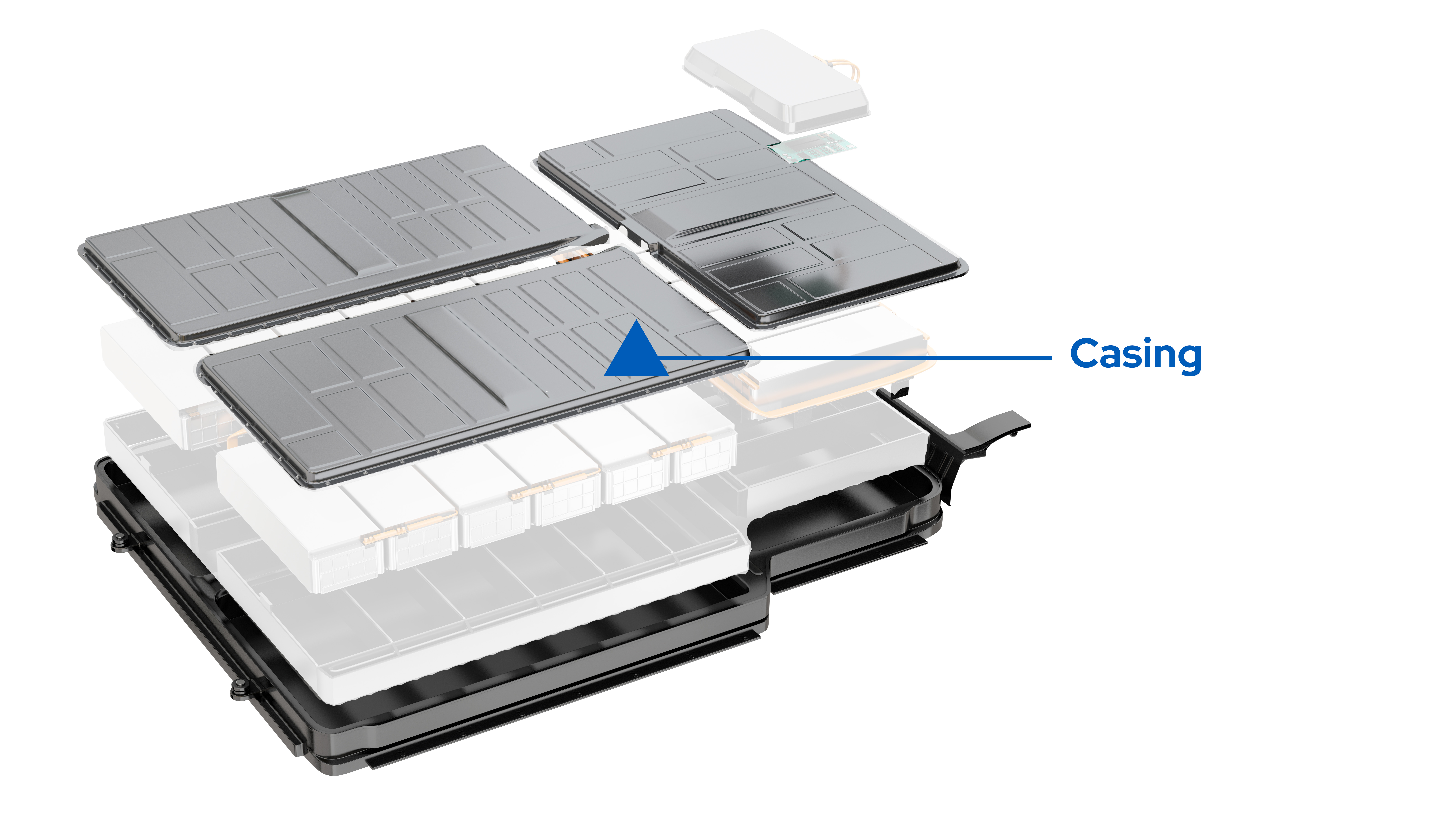 ev battery - casing