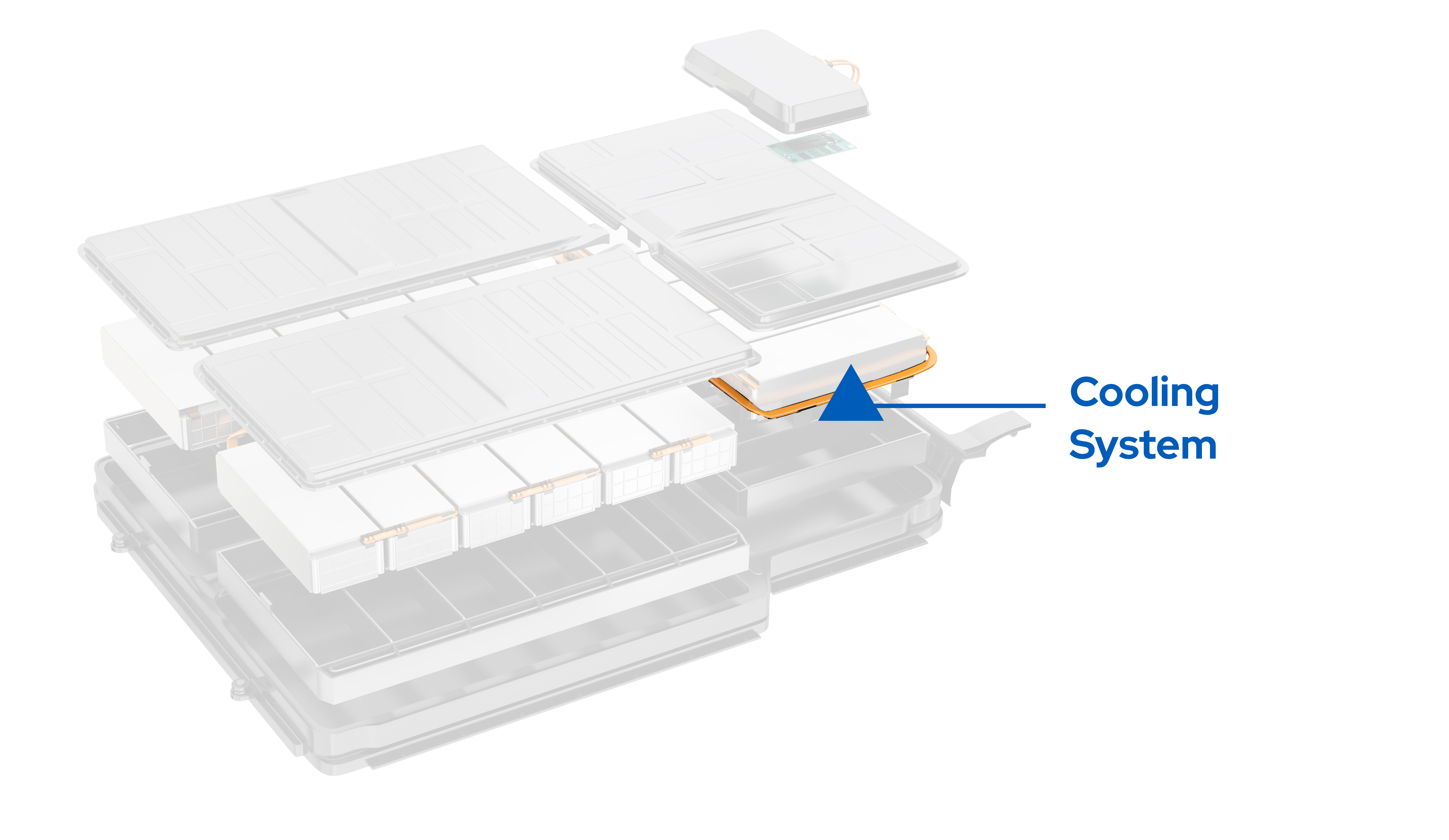 ev battery - cooling