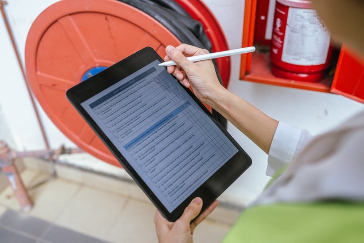EHS- Regulatory-spotlight-checklist-tablet-GettyImages-2237133901