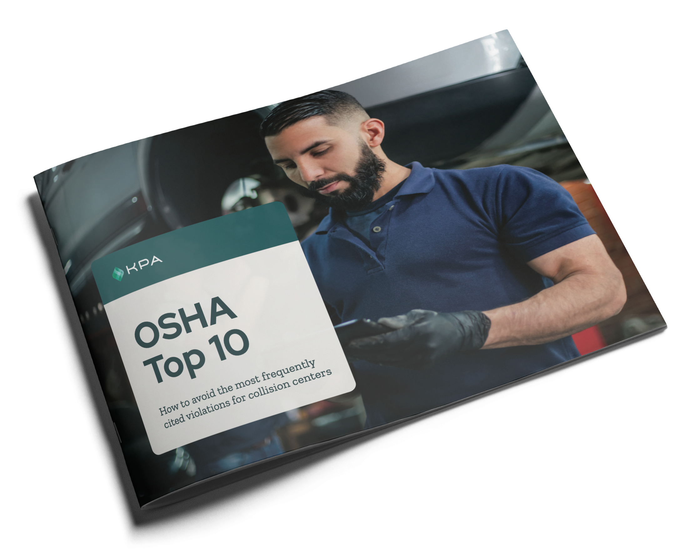 OSHA Top 10 Brochure Cover Image
