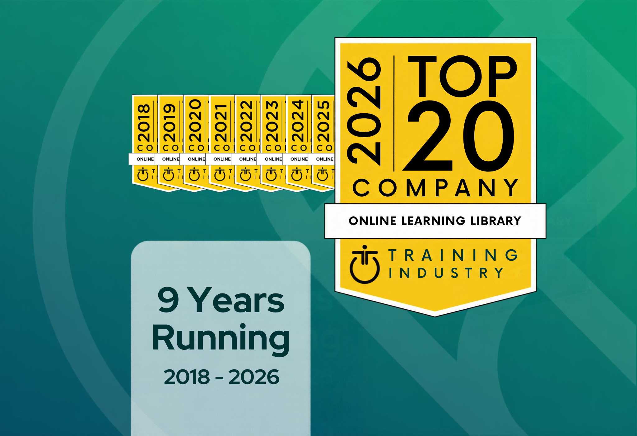training catalog award series