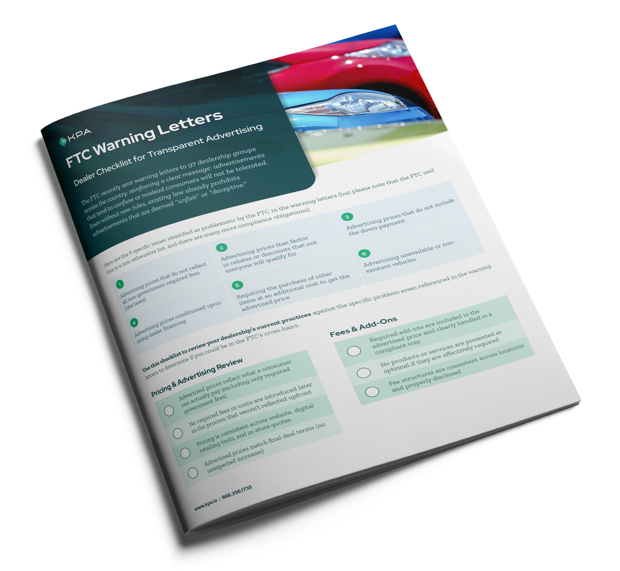 kpa-ftc-warning-letters-checklist